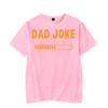 Men's Street T-shirt Summer Men's Dad Joke Loading Printing Short Sleeve Tops Fashion T Shirt Oversized Tee Shirt Men Clothing