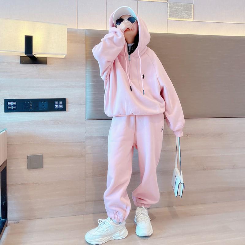 

Весна 2024 г. Повседневный комплект из двух частей в корейском стиле для девочек 150