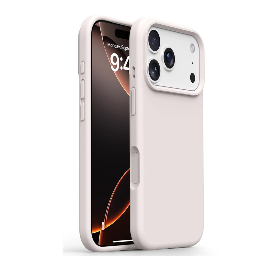 Handyhülle Für iPhone 17 Pro 17 ProMax Flüssigsilikonhüllen Original Für iPhone17 Pro Max 17Pro Weiche TUP Hülle