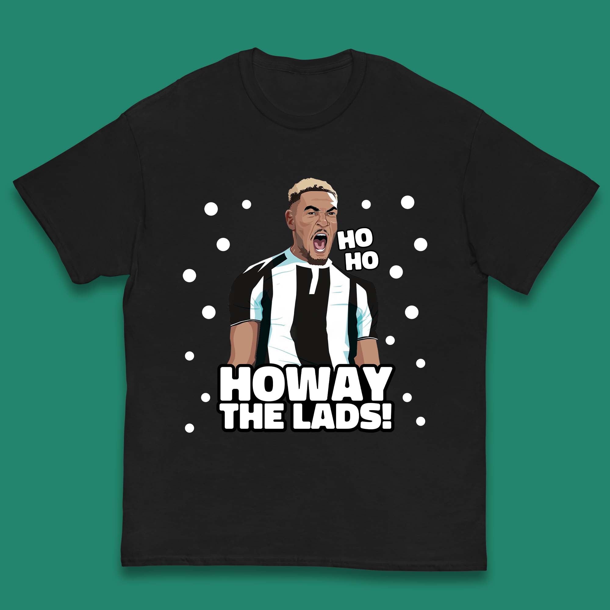 Howay The Lads! Christmas Kids T-Shirt 110