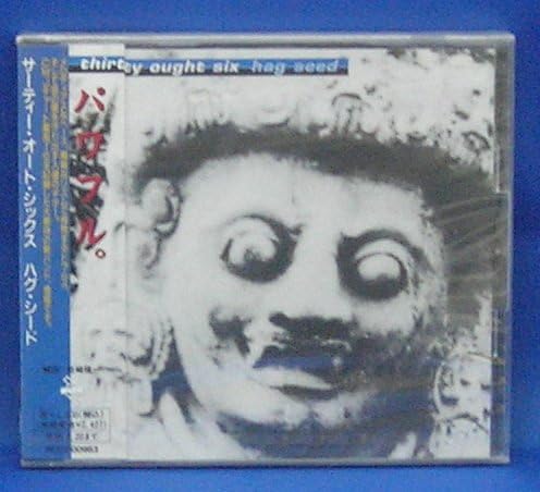 

CD THIRTY OUT SIX - Hug Seed PCCY00963 Japan ObiRock Used
