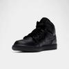 Jordan 1 Mid Triple Black