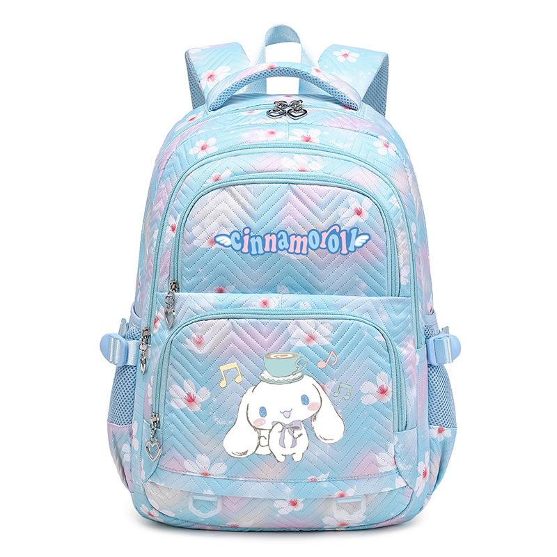 Japanese Cartoon Pattern Printed Backpack, Youth Student Schoolbag, Puppy Pattern Schoolbag, Large Capacity