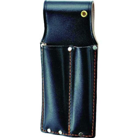 

TRUSCO Chisel Case for 2 Chisels with Eyelets, TNCW-255-BK