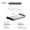 YUNENG Stainless Steel Punch-Free Wall-Mounted Phone & Tissue Holder
