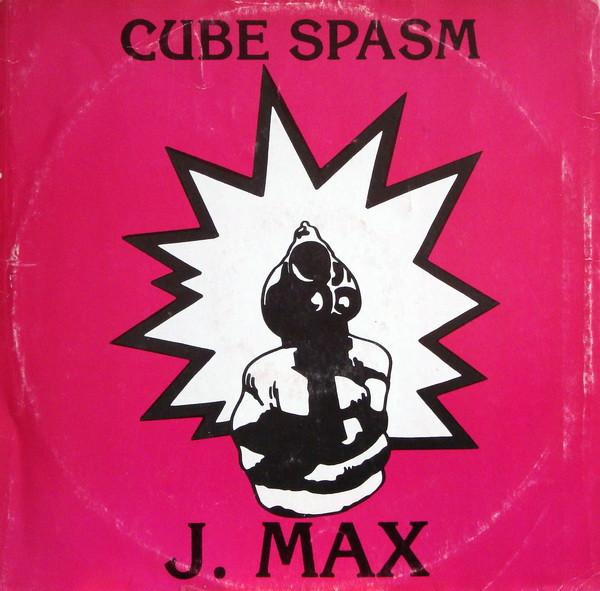 

12inch Record J MAX - Cube Spasm VRS041 Vrs Italy Dance & Electronica Used