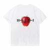 Men Kawaii Cartoon Summer Tops Misa Amane Graphic Tees Japanese Anime T-shirt Death Note T Shirt  Harajuku Unisex Pop Y2k Tshirt