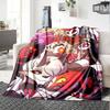 Colorful Animal Fantasy Home Customize Your Name Blankets Soft And Cozy Lightweight For Year Round Use Perfect For Picnics Sofa Office Bed Living Room