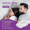 Anti-Snoring Device, Dual Turbine Electric Adjustable Ventilation, Adjustable Wind Speed, Snoring Solution for Men and Women, Blue
