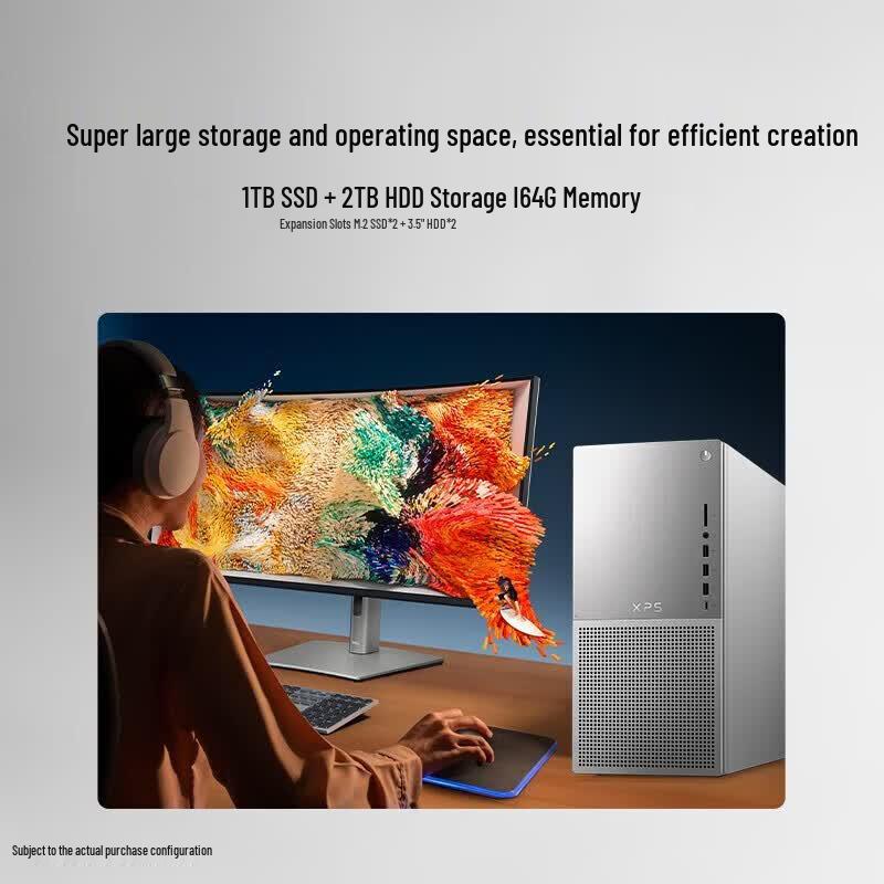 Dell XPS Gaming Desktop - Intel Ultra 7, RTX 5060Ti (CN version)