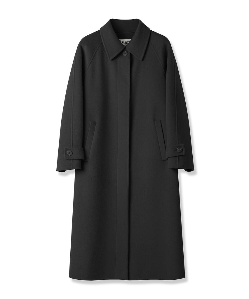 Avandress Hidden Handmade Wool Coat Oatmeal