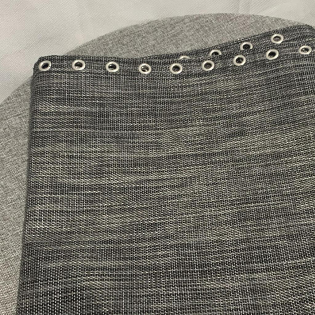 160x43cm Atmungsaktiver Stoff für Angel-Freizeit-Liegestuhl-Liege-Sofa, Belastbar 200kg