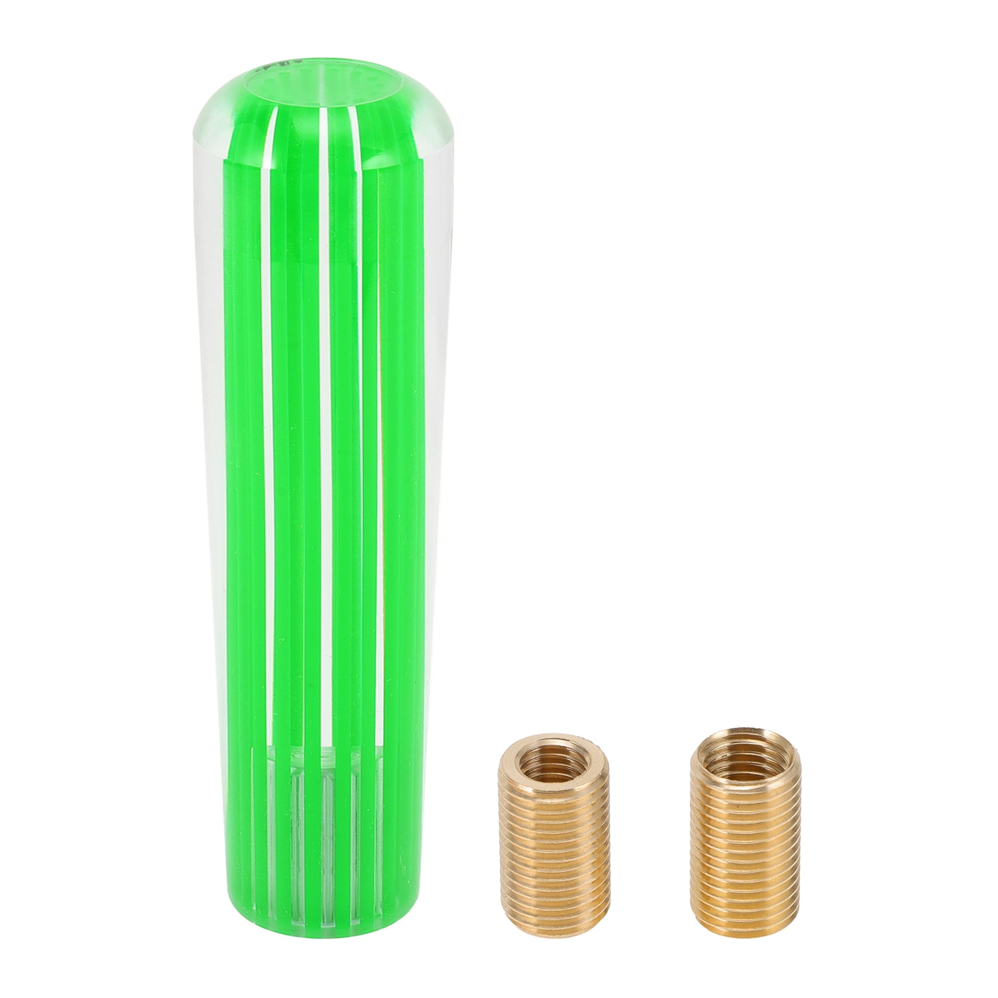 

HOPESPANNER Cylindrical Line Stal 15cm Shift Knob Universal Gear Shift Knob for Acrylic Automatic