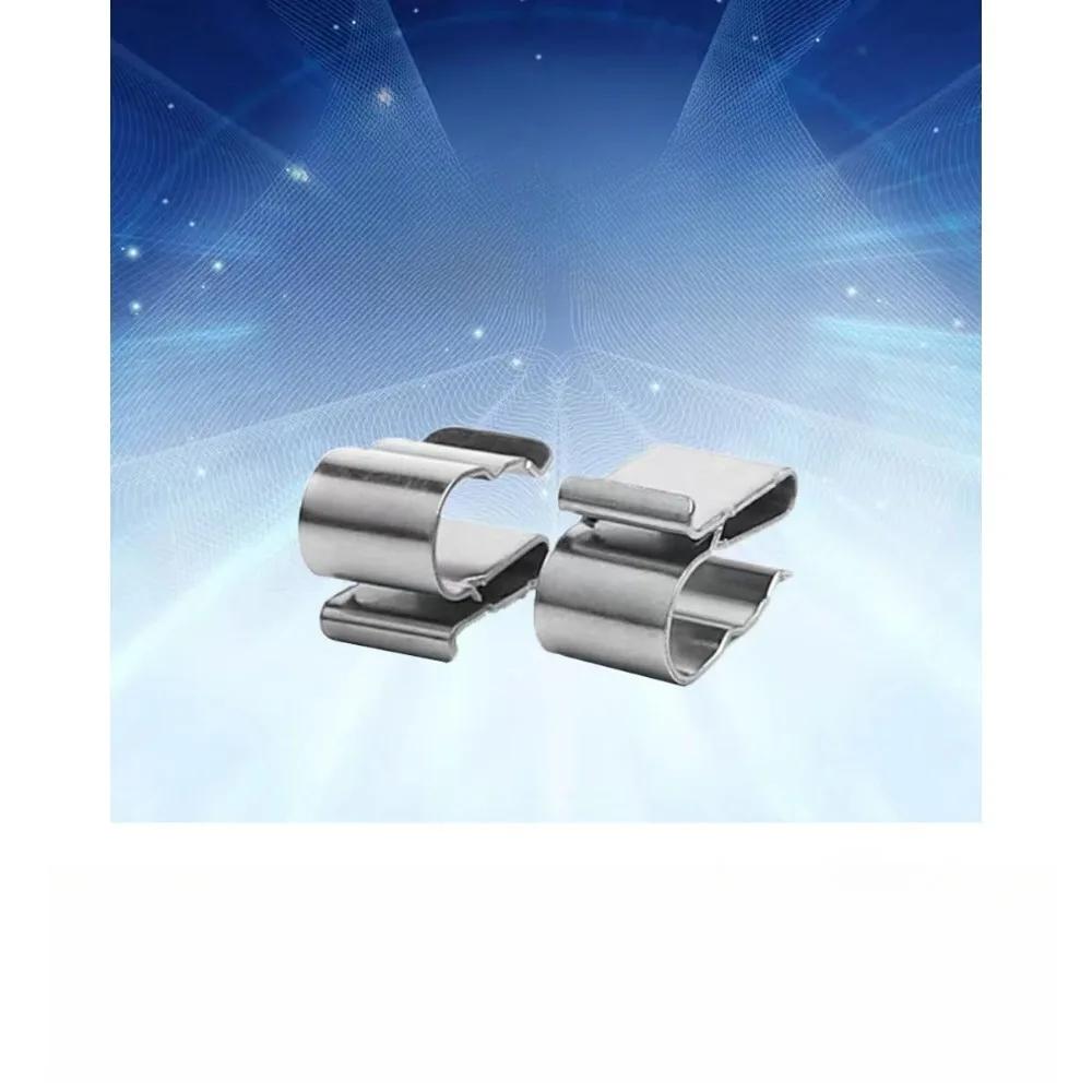 50/20 Pack Solar Panel Wire Clips for 2x6mm Stainless Steel Cables Photovoltaic Trailer Wire Clip