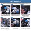 Multifuntional Automatic Washer Inlet Valves Easy Installation Washing Machine Repair Part for Home and Laundromats