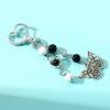 Butterflies Tassels Phone Lanyard Female Acrylic Beaded Phone Shell Pendant