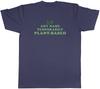 Personalised Temporarily Plant Based Vegan Unisexs TShirt Tee Gift Top