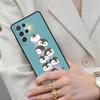 Cute Kawaii Penguin Cell Phone Case for Samsung Galaxy S26 Ultra S25 S24 S23 S22 S21 S20 Note10 Cover
