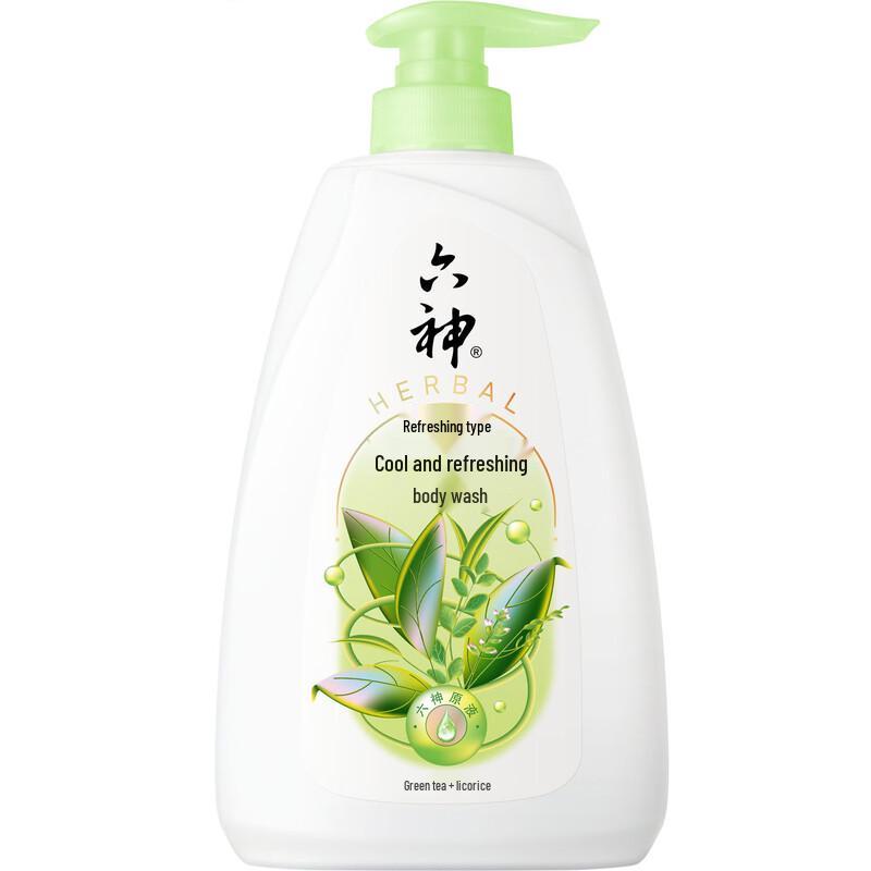 

Liu Shen Cooling & Refreshing Shower Gel