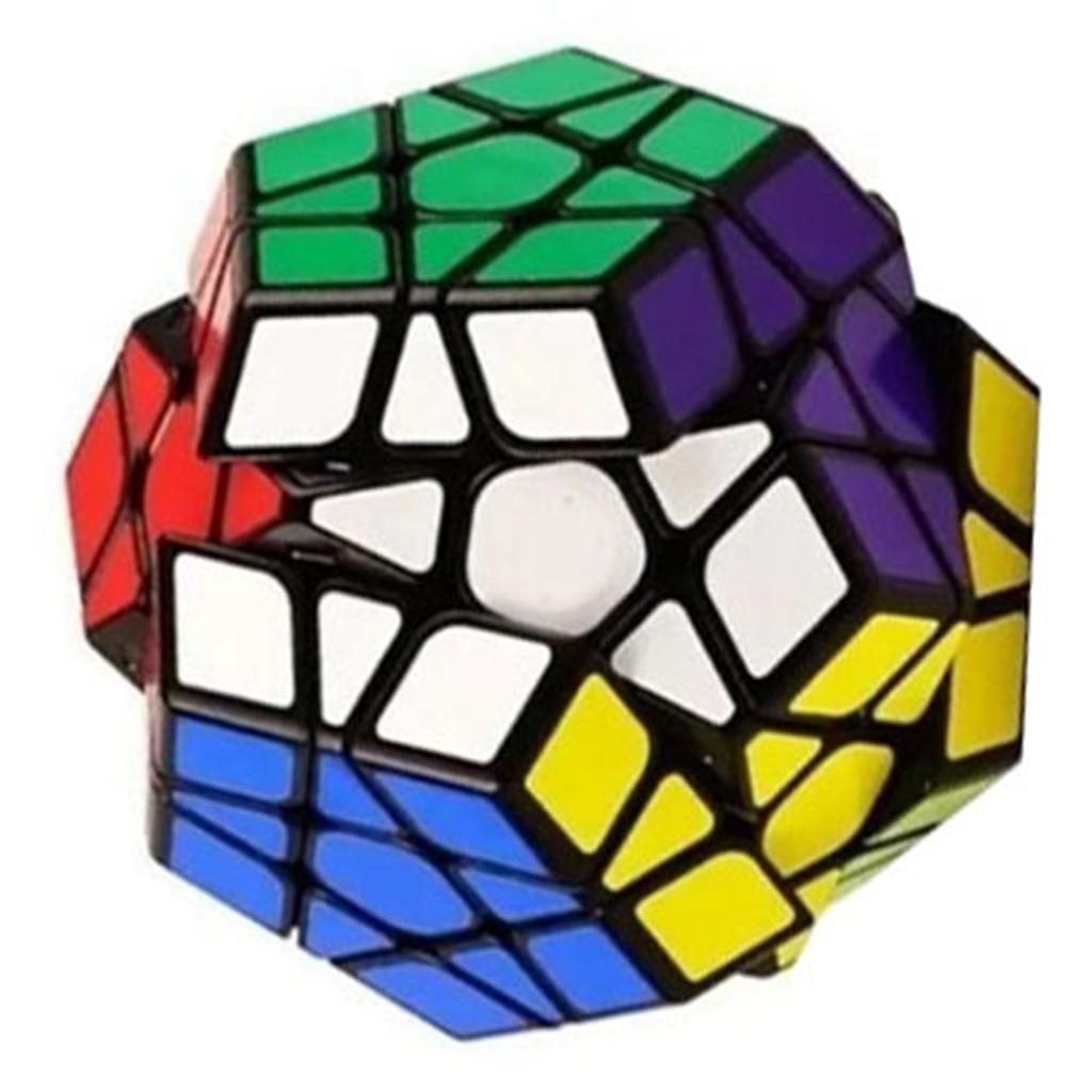 Speed Puzzle Adult Office Portable Ergonomic Flexible Bright Color Pentagonal Dodecahedron Puzzle