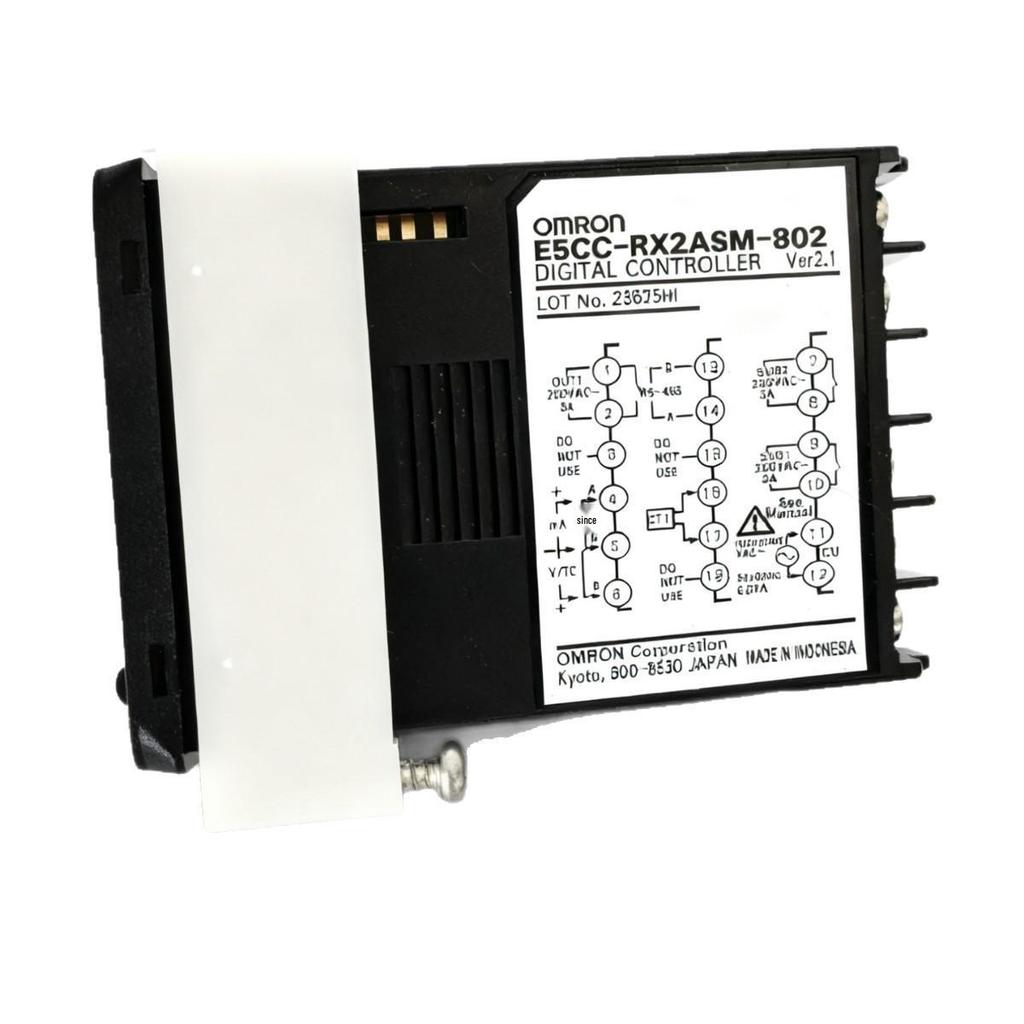 Omron E5CC-RX2ASM-802/800 Temperature Controller