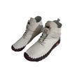 Winter women's shoes lace-up plush warm inner short boots women's shoes