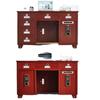 All-Steel Home & Office Anti-Theft Safe and Workstation
