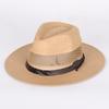 Lace-up men's top hat Breathable mesh top hat Outdoor face covering sun hat Summer retro antique top hat