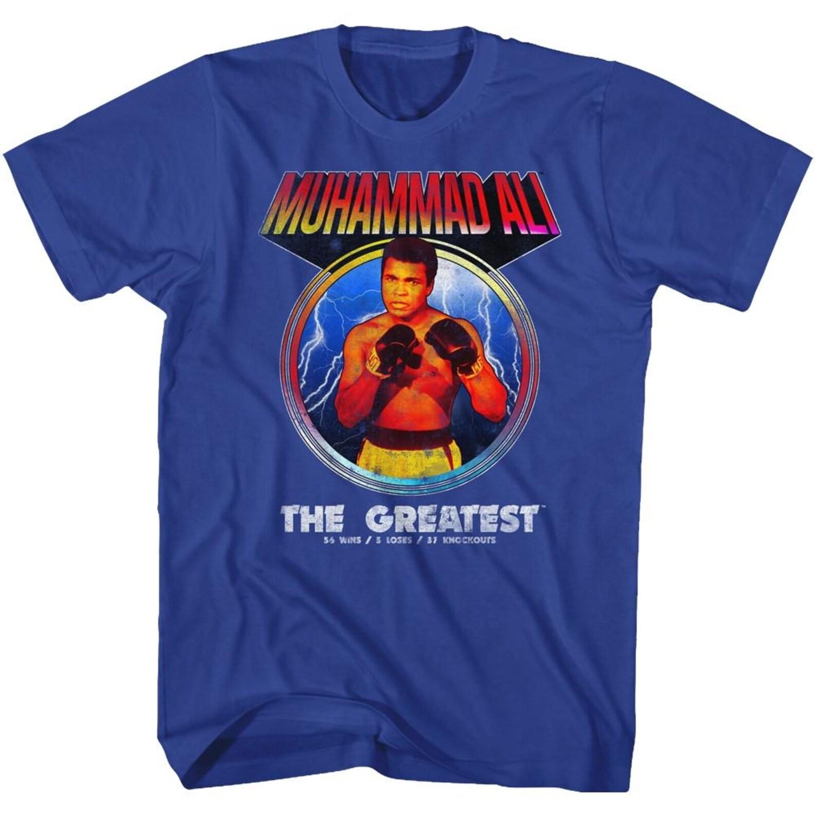 Muhammad Ali Big Time Royal Adult T-Shirt 3XL