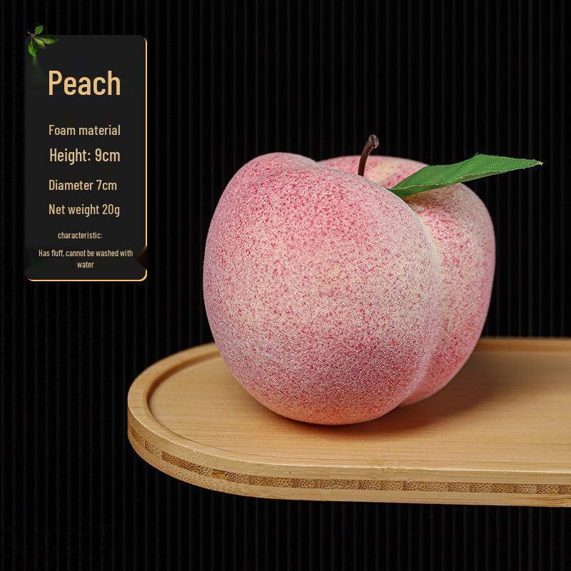 Modelli di Frutta e Verdura in Schiuma: Mele Finte Realistiche, Manghi, Arance, Banane per Decorazione e Oggetti di Scena Educativi.