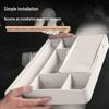 Zhijie R7 Screen Rear Storage Box: Car Console Tissue and ETC Tray Accessory