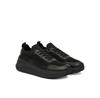 Calvin Klein Chunky Runner Lace Up Sock Knit Sneakers