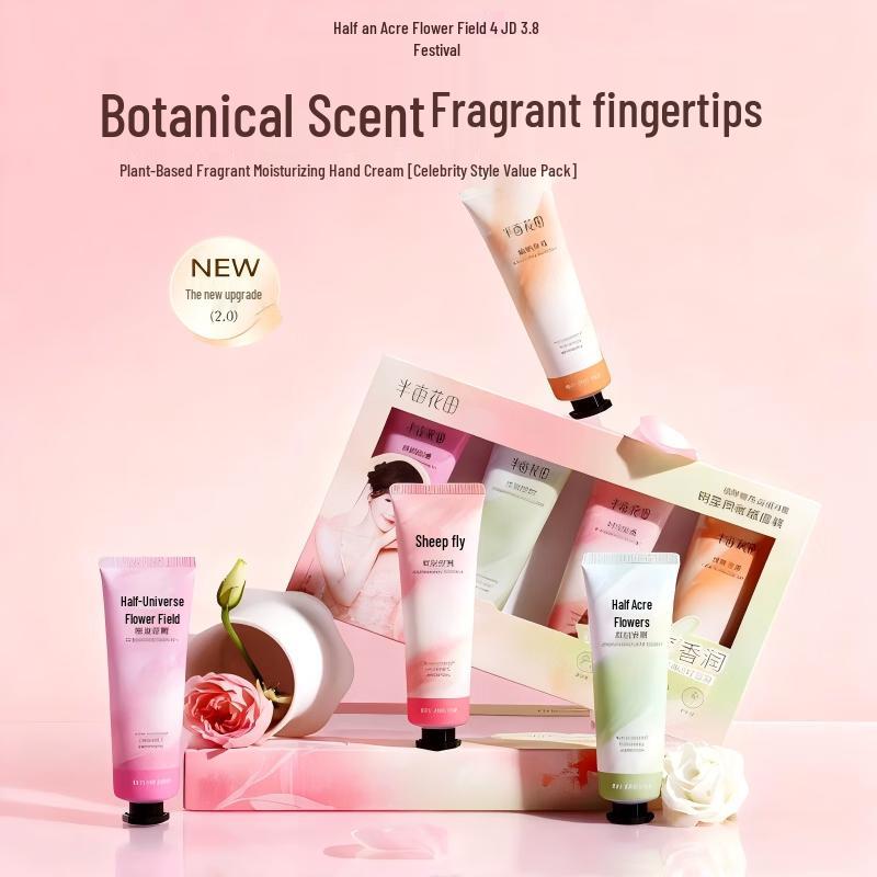 

Little Dream Garden Fragrance Hand Cream Value Set