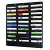 Multi-Pocket Storage Hanging Bag Large Capacity Wall Mounted File Organizer Pocket Chart for Home Office