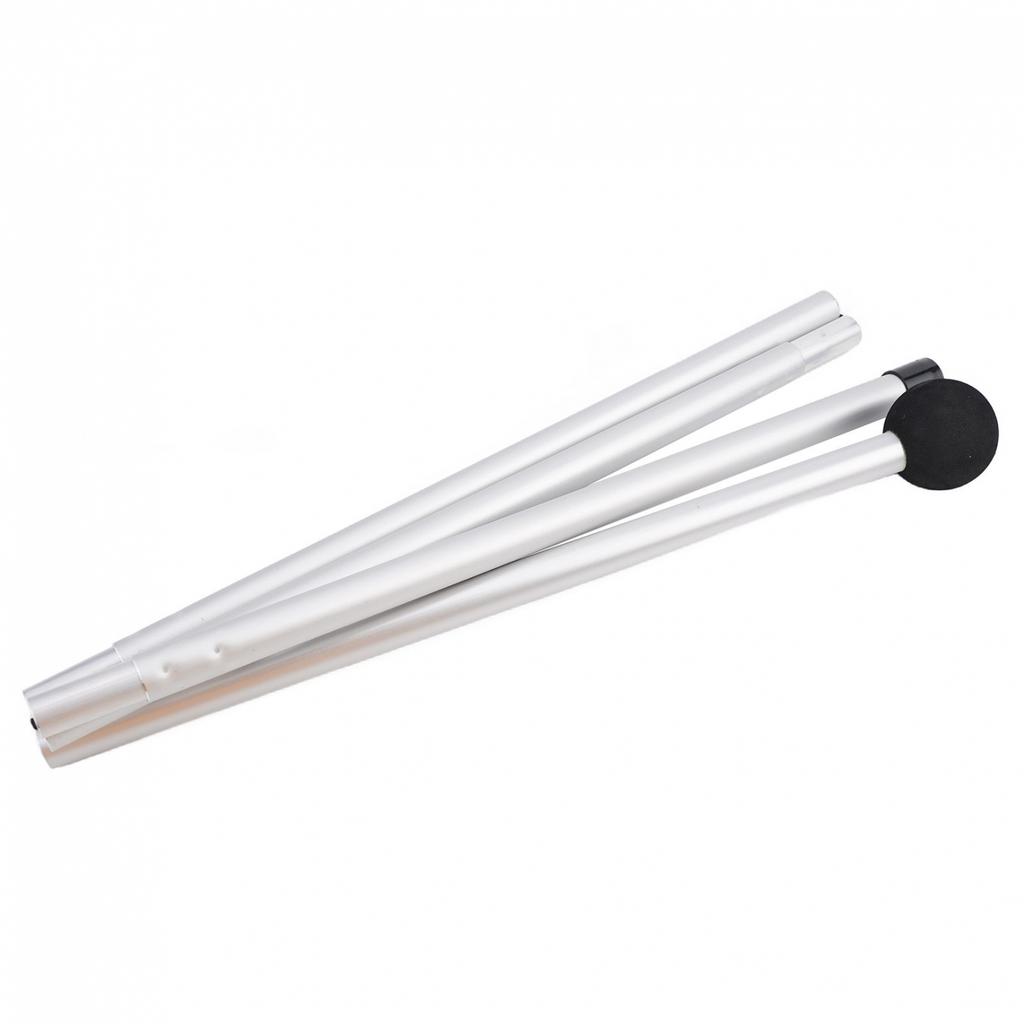 Pole Shelter Tarp Pole Awning Stands Easily Install Foldable