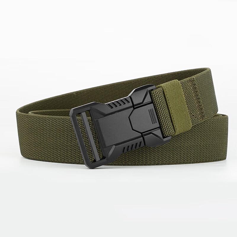 Мужской тактический эластичный наружный ремень