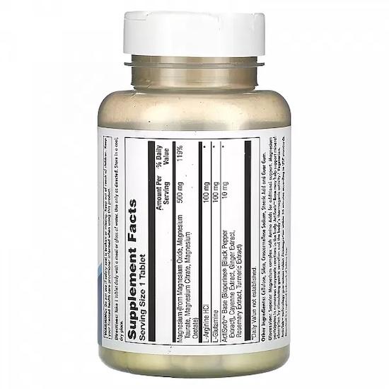 KAL  -Magnesium, 500 mg, 60 Tablets