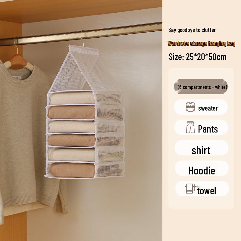 Приграничный сетчатый тканевый шкаф подвесная сумка для хранения 1080₽