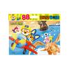 [pororomall] Pororo der kleine Pinguin 88-teiliges Steckpuzzle