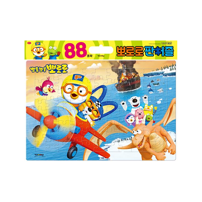 [pororomall] Pororo The Little Penguin 88-Piece Board Puzzle