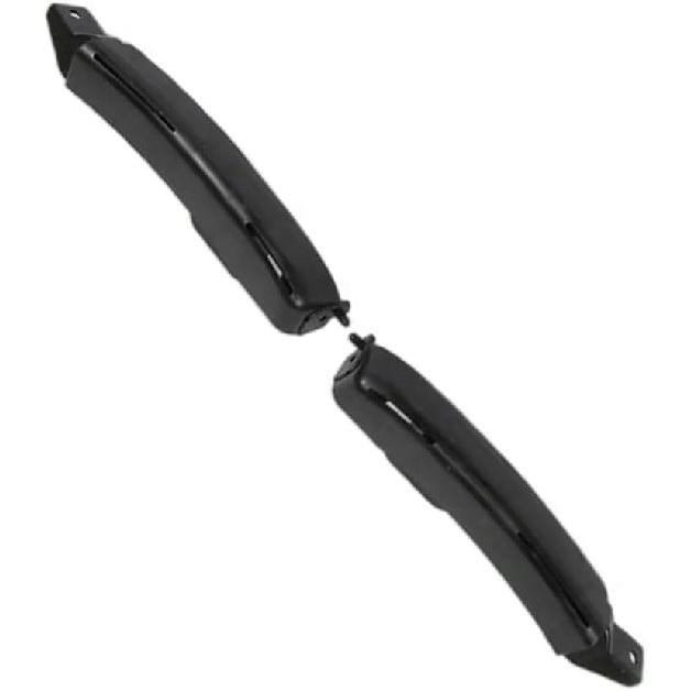 68196983AA + 57010744AE, Front Bumper Bracket Mounting Support Bracket Retainer, Compatible with Dodge 2013-2018 Ram 1500, 2019-2022 1500 Classic