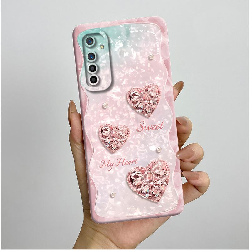 For Realme X2 XT Case RMX1921 RMX1991 RMX1993 Pretty Flowers Silicone Soft TPU Shockproof Phone Cover For OPPO K5 Coque Fundas