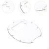 Bass Pickguard Guard Plate 9 Hole Instrument Accessory 4 String Basses Pick White