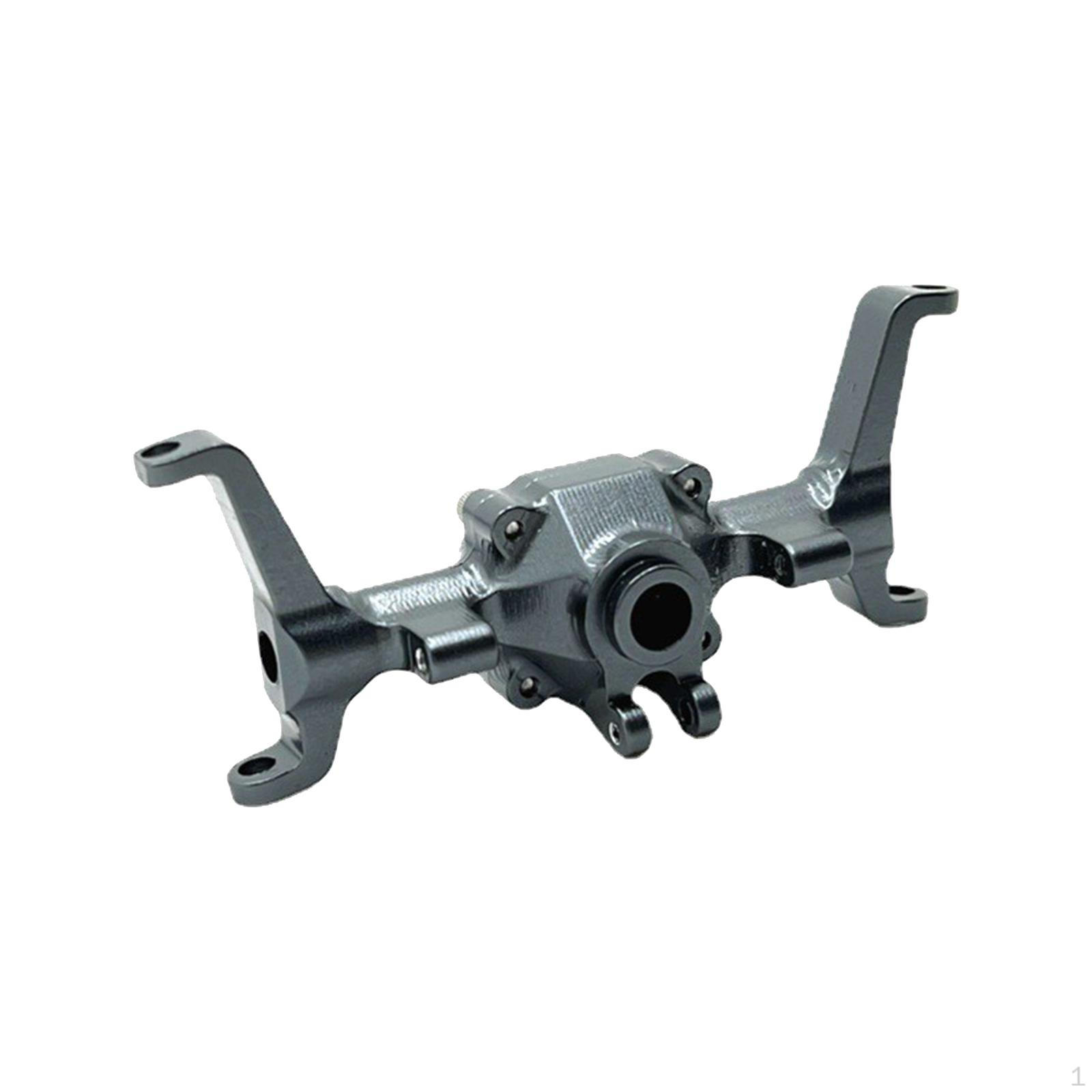 

1/24 кришка корпусу передньої осі з ЧПУ для FMS Fcx24 RC Car Crawler Vehicles DIY Modified