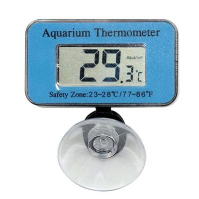 Thermomètre submersible pour aquarium à affichage LED LCD