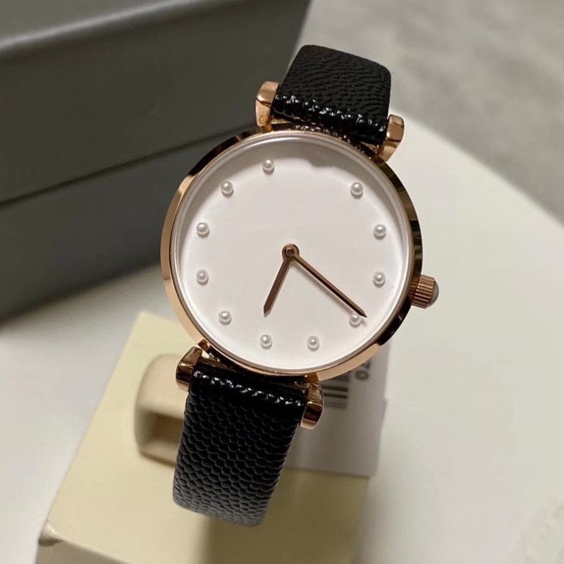 Armani AR11092 Women's Moon Phase Quartz Watch, High-End Fashionable Waterproof Steel Band with Pearl Accents