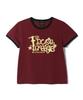 Bibalabida Encou Women'S Ringer Short Sleeve T-Shirt