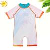 2025 Nezha Cartoon One-Piece Swimsuit with Swim Cap for Boys