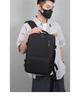 Durable Large-Capacity Multi-Compartment Laptop Backpack for Travel, Rechargeable & Lightweight