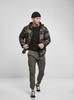 Demi-season Jacket Brandit Windbreaker Frontzip (3167) Darkcamo
